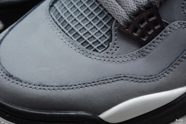 Bmlin Shoes Grey Cool (2019) 308497-007 Retro 4 Jordan Air 0811